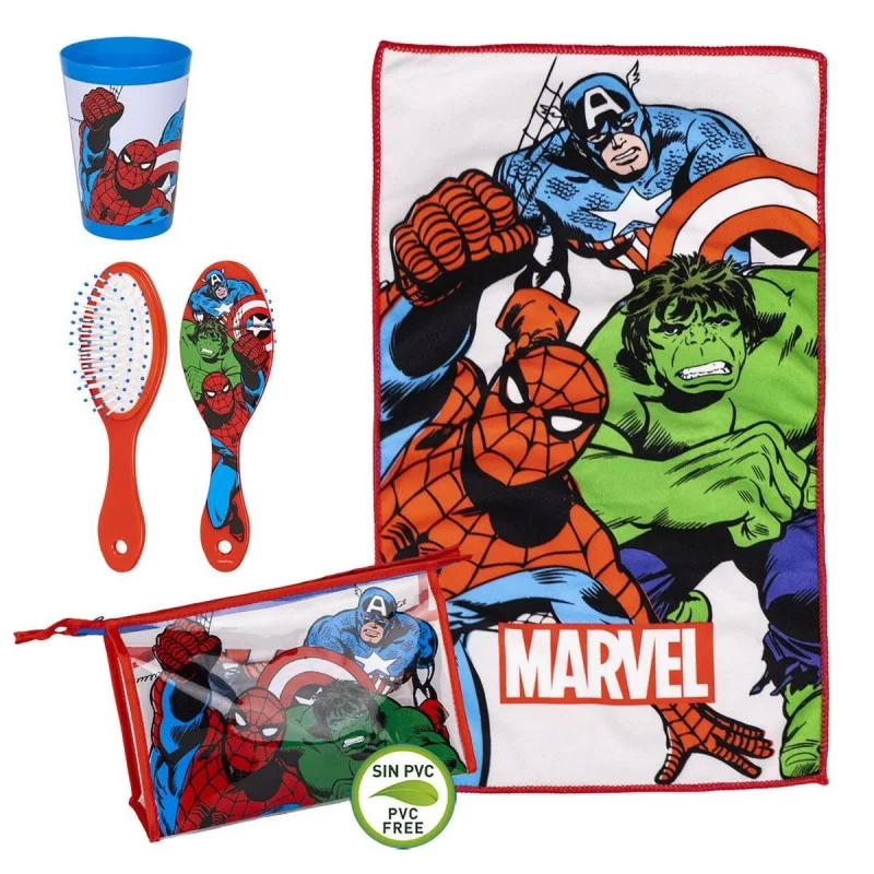 Child's Toiletries Travel Set The Avengers 4...