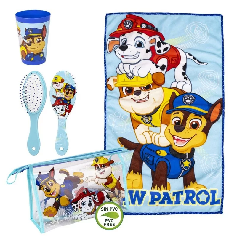 Child's Toiletries Travel Set The Paw Patrol 4...