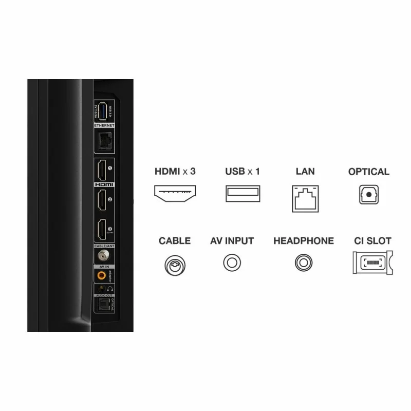 Smart TV TCL 65C649 65" 4K Ultra HD LED QLED...