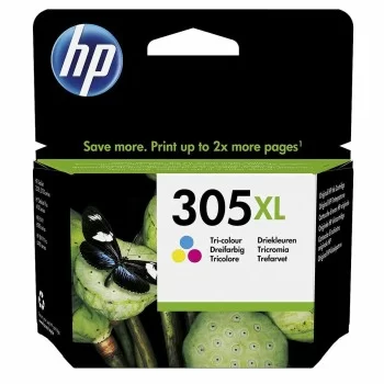 Original Ink Cartridge HP 305XL Tricolour...