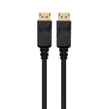 DisplayPort Cable Ewent Black 3 m