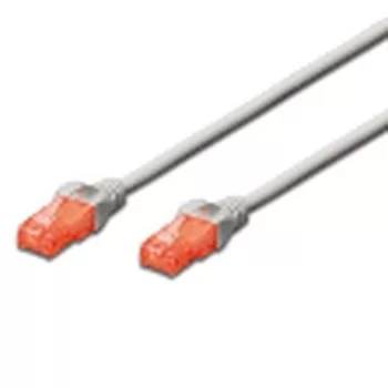 UTP Category 6 Rigid Network Cable Ewent Grey 10 m