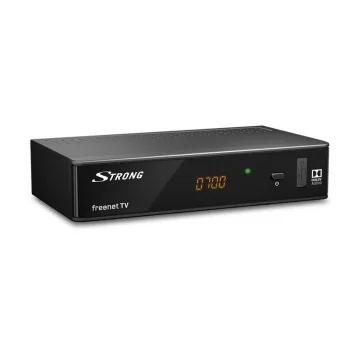 TDT Tuner STRONG Black DVB-T2