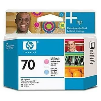 Replacement Head HP Photosmart Pro B9180 Nº70 Light...