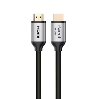 HDMI Cable Ewent EC1346 4K 1,8 m Black