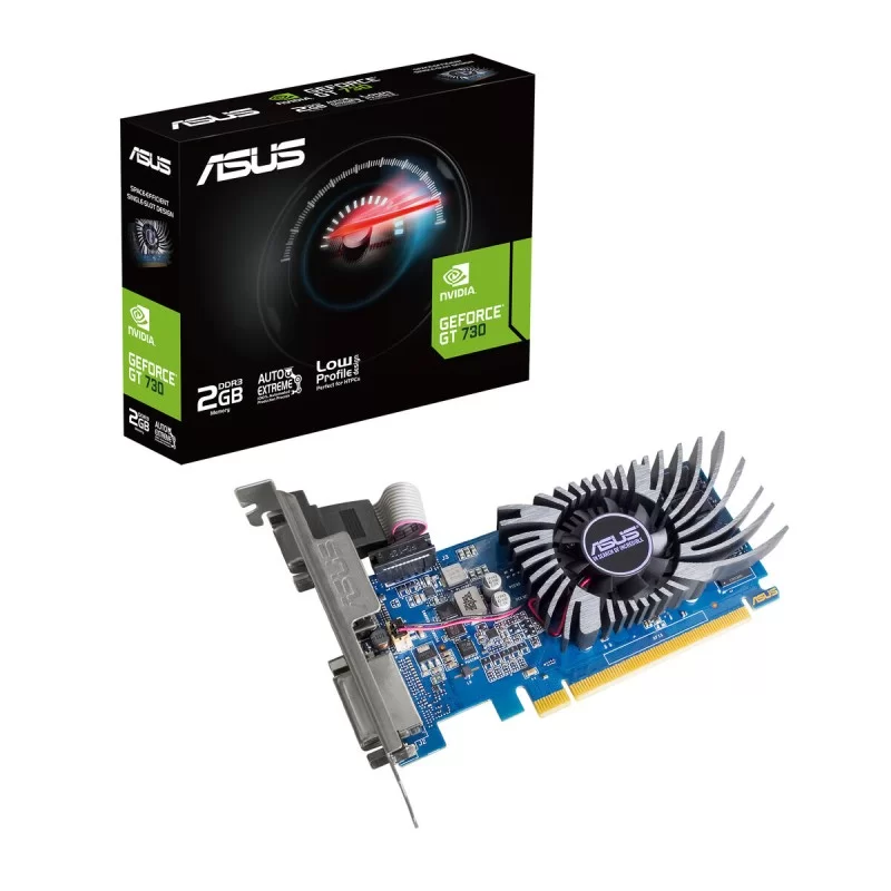 Graphics card Asus NVIDIA GeForce GT 730 2 GB...