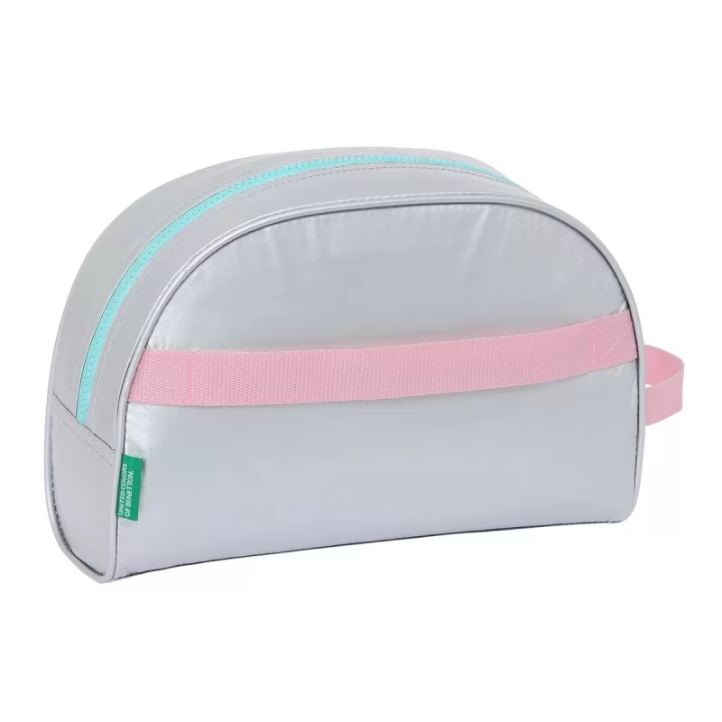 School Toilet Bag Benetton Padded 28 x 10 x 18...