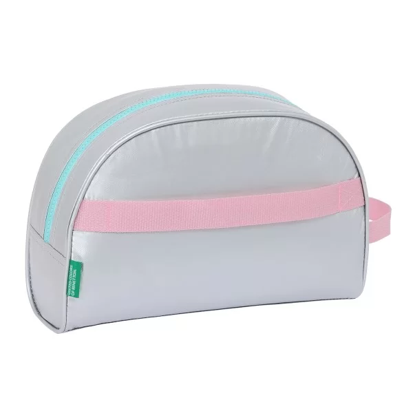 School Toilet Bag Benetton Padded 28 x 10 x 18 cm Polyester