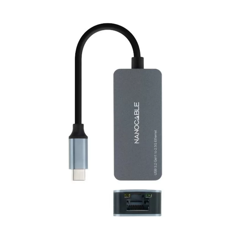 USB C to RJ45 Network Adapter NANOCABLE...