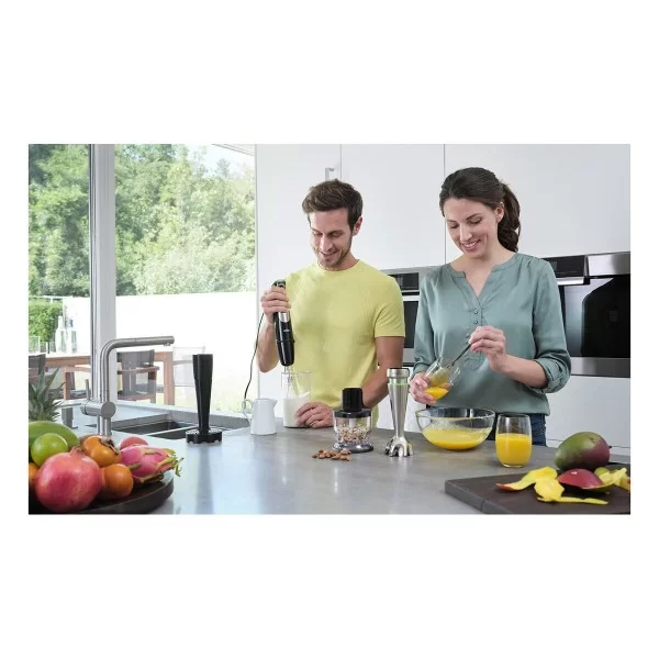 Liquidiser Braun Black 1200 W 600 ml