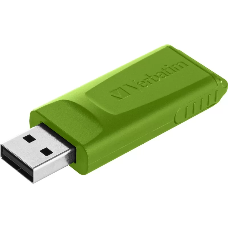 Pendrive Verbatim Slider Retractable USB 2.0...