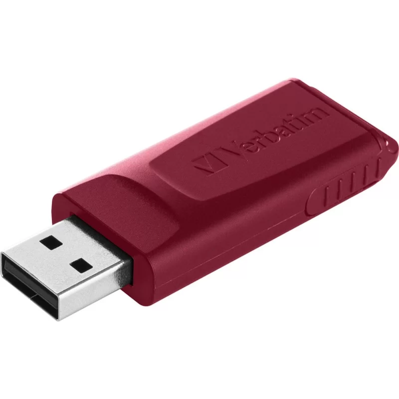 Pendrive Verbatim Slider Retractable USB 2.0...