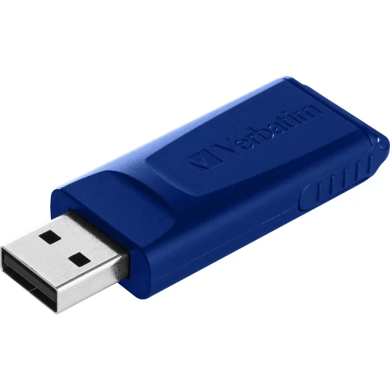 Pendrive Verbatim Slider Retractable USB 2.0...