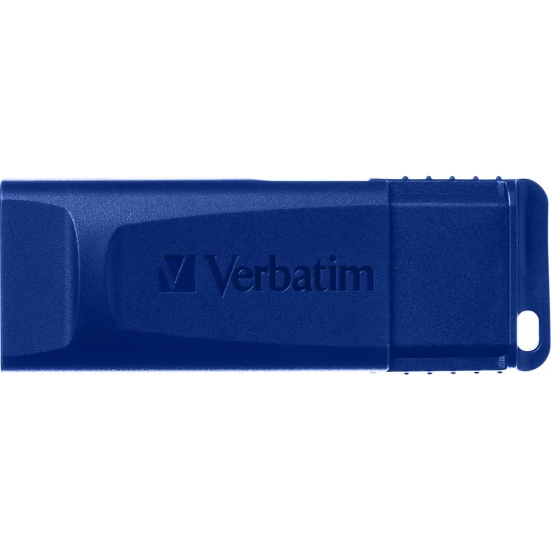 Pendrive Verbatim Slider Retractable USB 2.0...