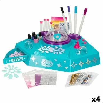 Manicure Set Cra-Z-Art Shimmer 'n Sparkle 36 x 11 x 27 cm...