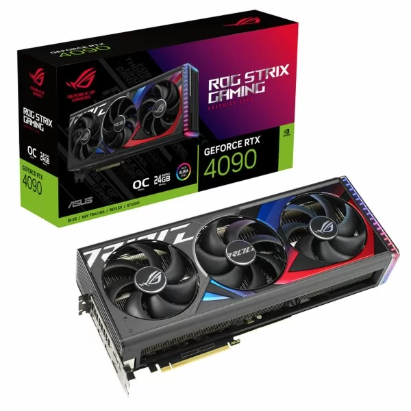 Graphics card Asus 90YV0ID0-M0NA00 NVIDIA GeForce RTX 4090 GDDR6X