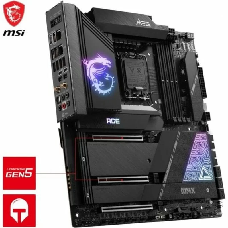 Motherboard MSI MEG Z790 ACE MAX LGA 1700 Intel...