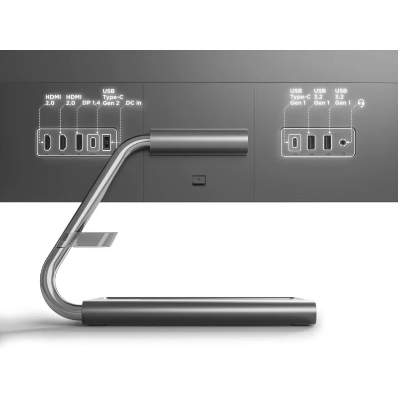 Monitor Lenovo Qreator 4K Ultra HD 27" IPS LED...