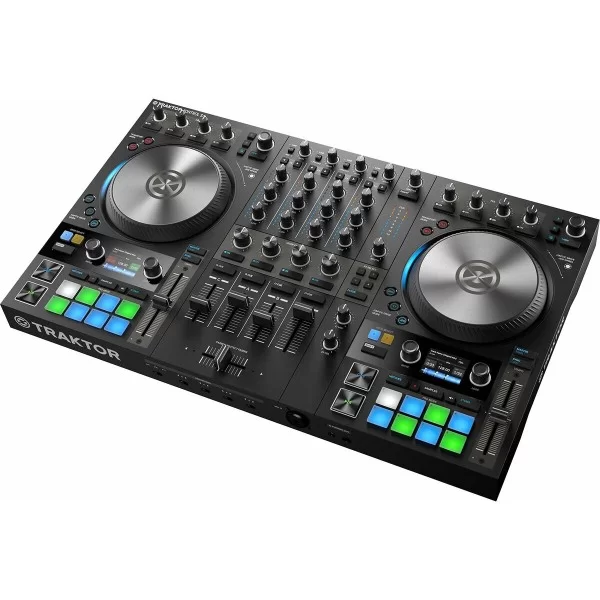 Control DJ Native Instruments Tractor Control S4 Mk3