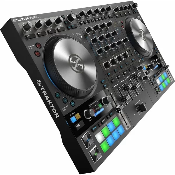 Control DJ Native Instruments Tractor Control S4 Mk3