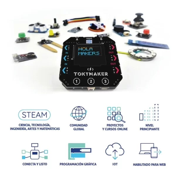 Electronic kit Tokylabs Tokymaker