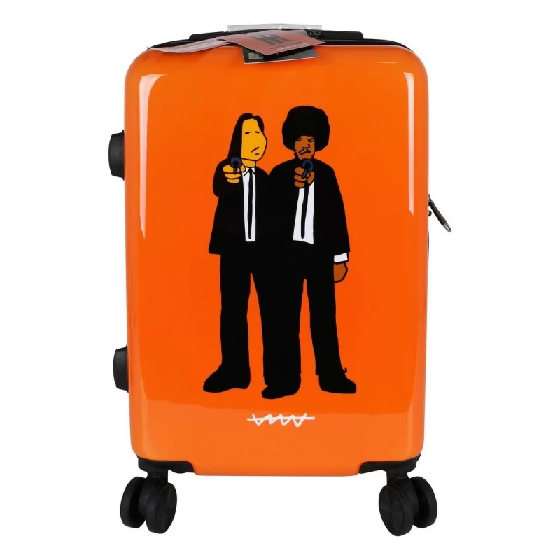 Cabin suitcase Cállate la Boca Pulp Orange 39 x...
