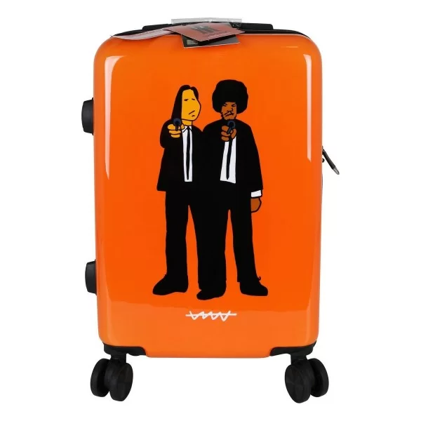 Cabin suitcase Cállate la Boca Pulp Orange 39 x 22 x 57 cm