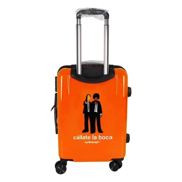 Cabin suitcase Cállate la Boca Pulp Orange 39 x 22 x 57 cm