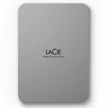 External Hard Drive LaCie STLP1000400 Silver HDD