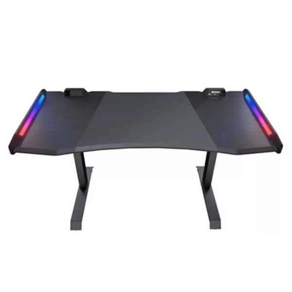 Desk Cougar Gaming Mars 150 x 75 cm Black Steel