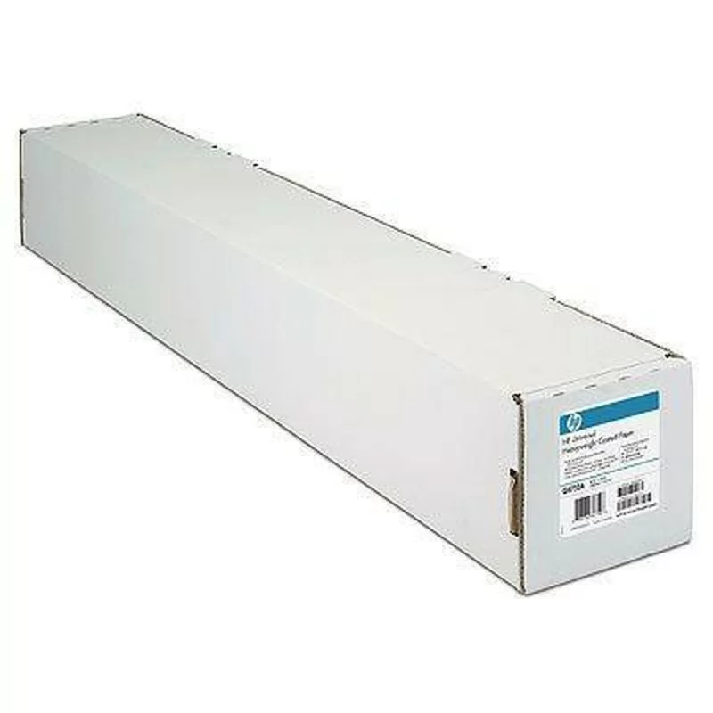 Roll of coated paper HP C6567B White 45 m...
