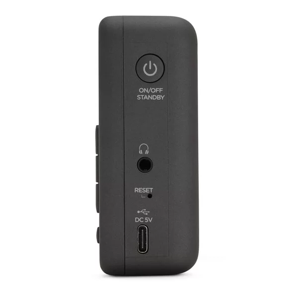 Radio Aiwa RD40DABBK Black 2000 mAh