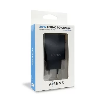 Charger Aisens Cargador USB-C PD 3.0 1 Puerto 1x USB-C 20...