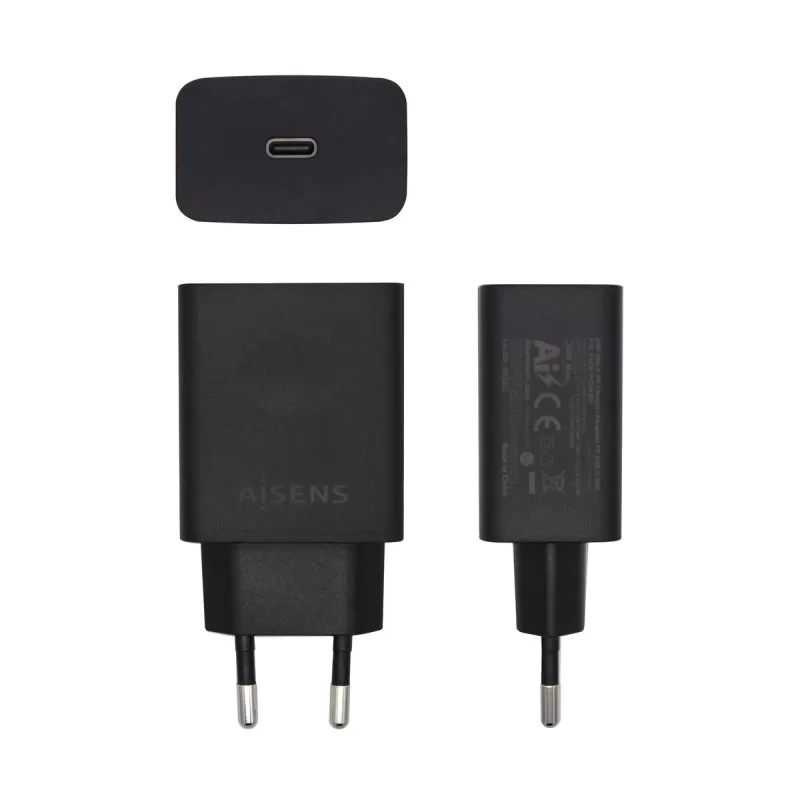 Charger Aisens Cargador USB-C PD 3.0 1 Puerto...
