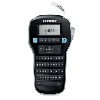 Portable Electric Label Maker Dymo Label Manager 160 Black