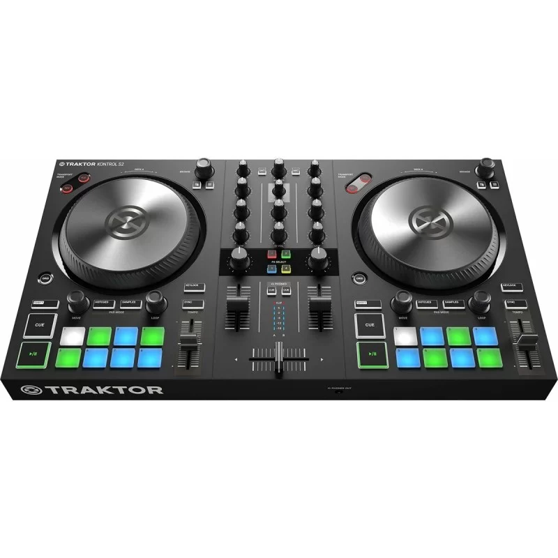 Control DJ Native Instruments Traktor Kontrol S2 MK3