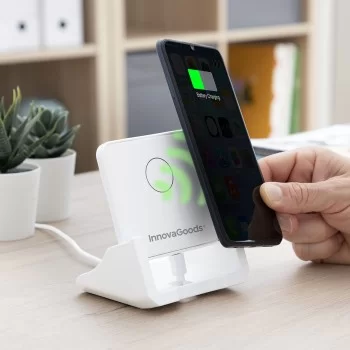 Multi-position Wireless Charger with Support Base Pomchar...