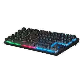 Keyboard with Gaming Mouse Mars Gaming MCPTKLES 3200 dpi...