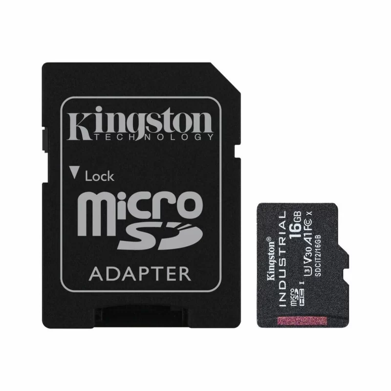 Micro SD Memory Card with Adaptor Kingston...