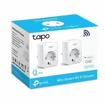 Smart Plug TP-Link MINI SMART Tapo P100 2900W WiFi White...