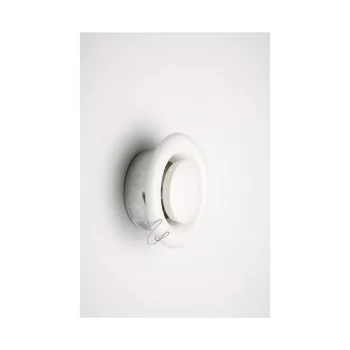 Ventilation diffuser Fepre Koppa Embeddable Ø 100 mm White