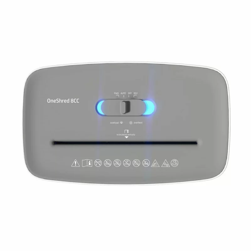 Paper Shredder HP 2801 15 L 8 Sheets