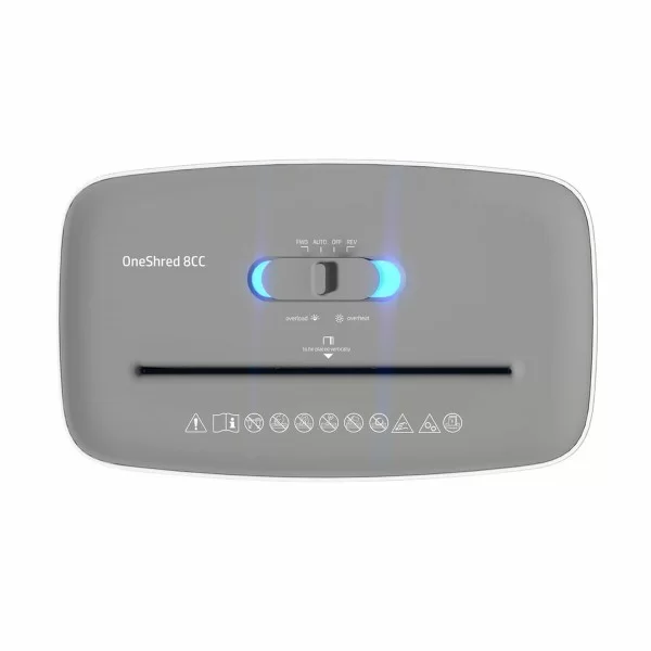 Paper Shredder HP 2801 15 L 8 Sheets