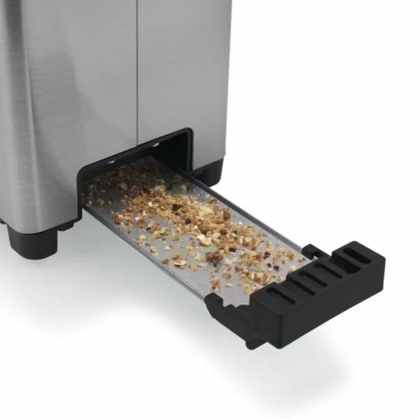 Toaster Princess 142401 Stainless steel 1050 W Silver