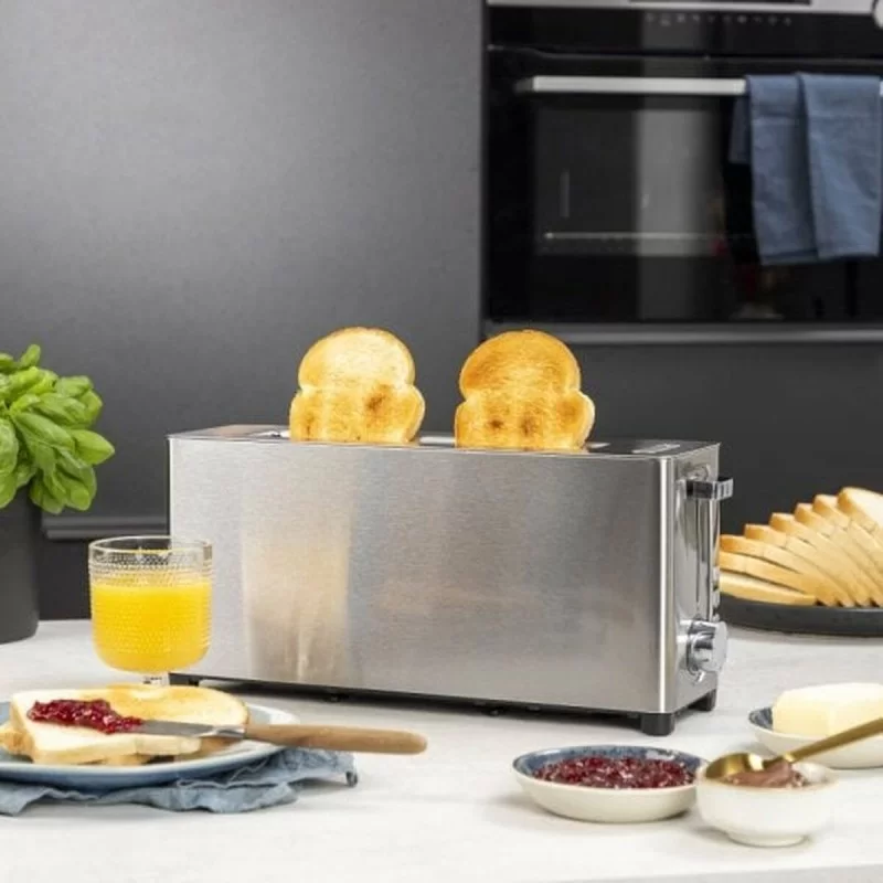 Toaster Princess 142401 Stainless steel 1050 W...