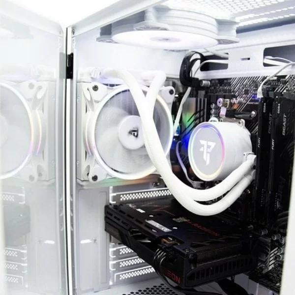 Desktop PC PcCom 16 GB RAM 500 GB SSD AMD Radeon RX 6600 AMD Ryzen 5 3600