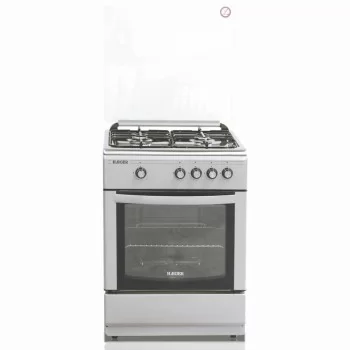 Gas Cooker Haeger GC-SS6.011A Grey Metallic Matte Oven...