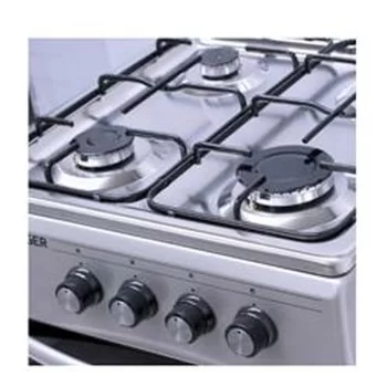 Gas Cooker Haeger GC-SS5.006C Stainless steel Silver Grey...