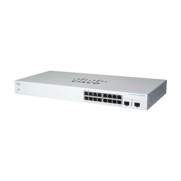 Switch CISCO CBS220-16P-2G-EU