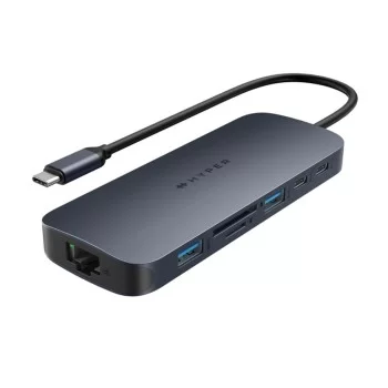 USB Hub Hyper HD4005GL Blue
